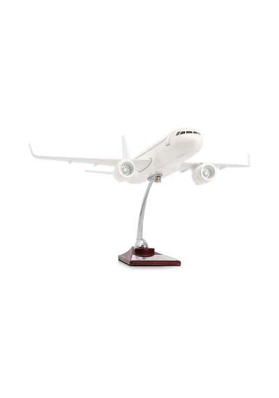 Zekupp Airbus A320 Model Uçak 1/100 Beyaz Maket Uçak