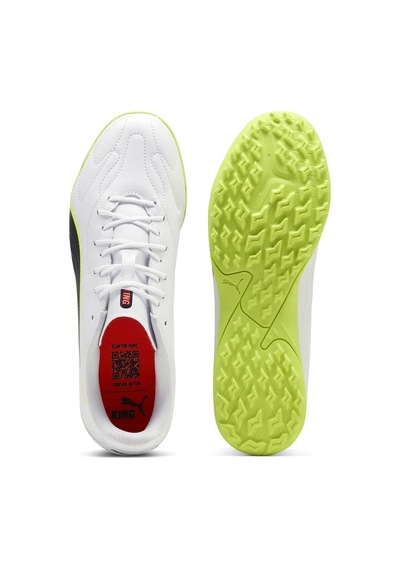 Puma Kıng 20 Play Fg/ag Jr Çocuk Futbol Ayakkabısı 10873501 Beyaz
