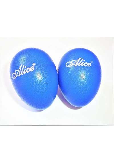 Alice A-041bl 1 Çift Yumurta Shaker Mavi