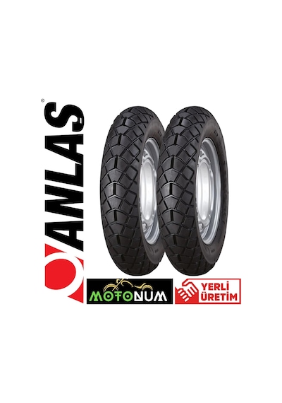 Kuba Az50 Ön Arka Lastik Takım Anlas Irc Mb 79 2025 Üretim Yerli Üretim Mn0101