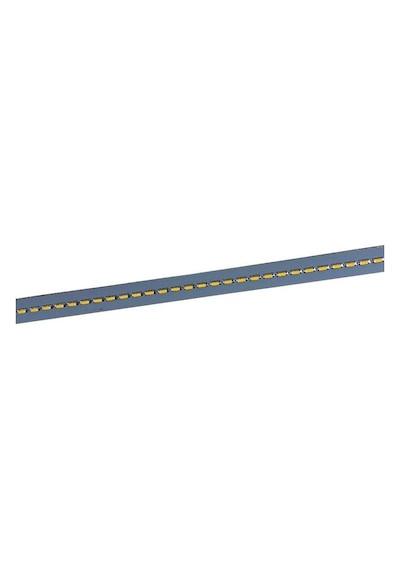 220 Volt 4014 Dim Edilebilir Led Bar Alüminyum Çubuk Led 220 V 72 Led 50cm Gün Işığı 3000-3200k 1 Adet
