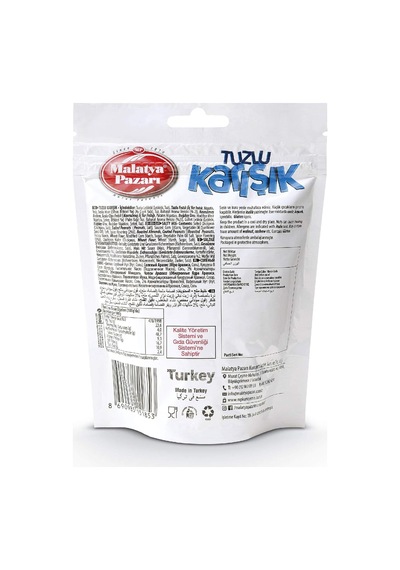 Murat Palancı Tuzlu Karışık Bademli Kuruyemiş 125 Gr A Kalite 0.75 LT - 2.5 LT - 12 KG