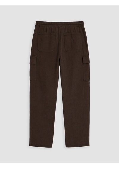 LC Waikiki Lc Waıkıkı Kahverengi Relax Fit Erkek Kargo Pantolon