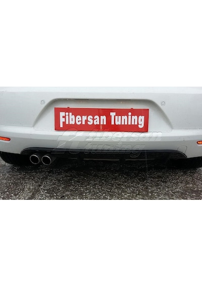 VW Scirocco Body Kit-fibersan Tuning