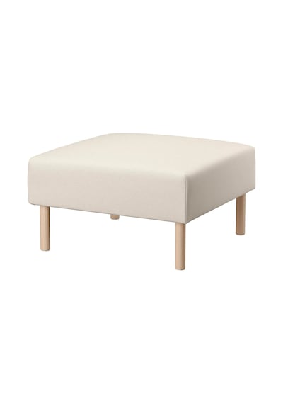 Ikea Bej Şık Kanepe - Tekli Oturma Ünitesi