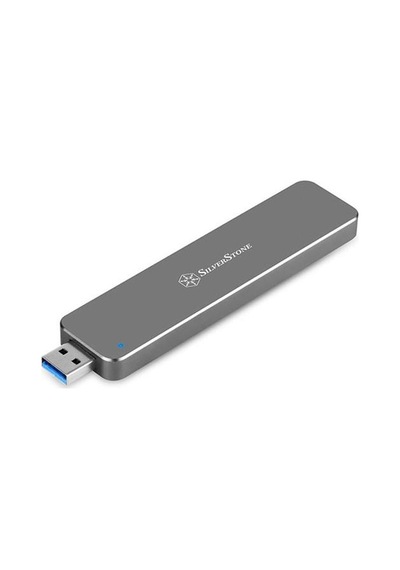 Silverstone Usb3.1 Type A&C - M.2 Sata Harici Kutu Sst-Ms09C