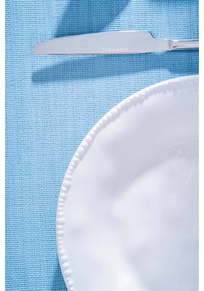 Milano Servis Tabağı - 23 Cm Beyaz