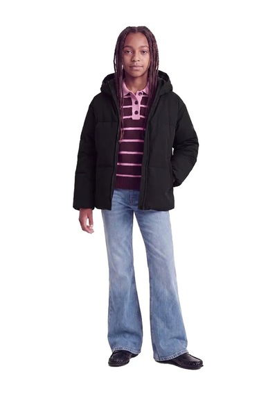 Jack & Jones Jxgalaxy Çocuk Mont 12304065 siyah