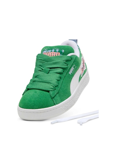 Puma Suede Xl Cats Club Çocuk Ayakkabısı 401302 01 Yeşil
