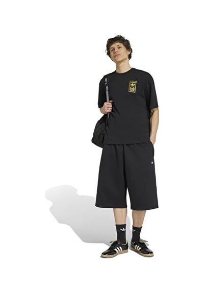 Adidas Varsıty Gold Tl Erkek Günlük Tişört Ib7076 Siyah