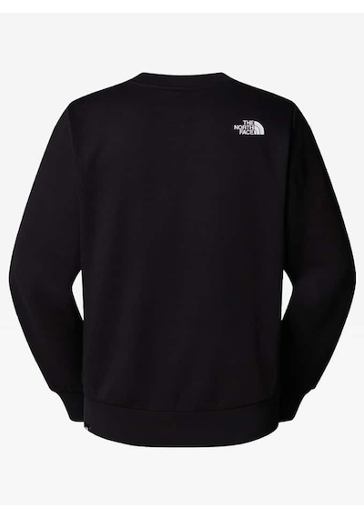 The North Face Simple Dome Erkek Sweatshirt Siyah