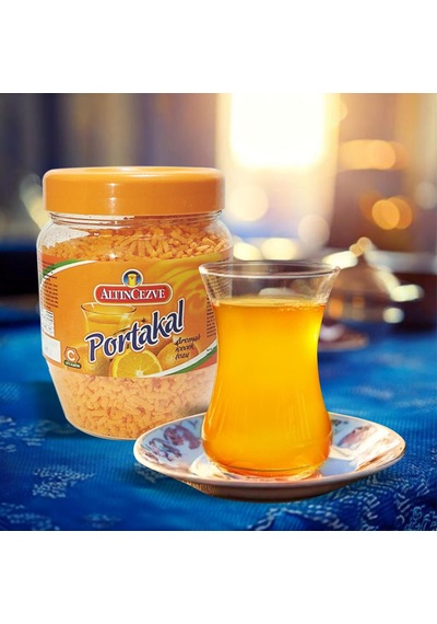 Altıncezve Granül Portakal Aromalı İçecek Tozu 12 x 300 G