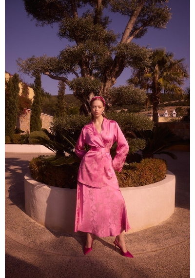 Senna Celeste Skırt Pembe Pembe