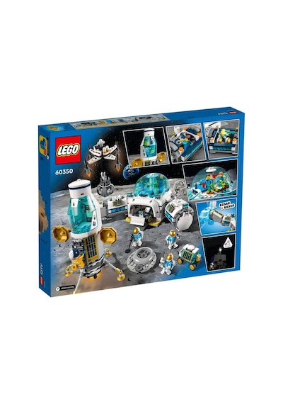 LEGO® City 60350 Lunar Research Base 786 Parça