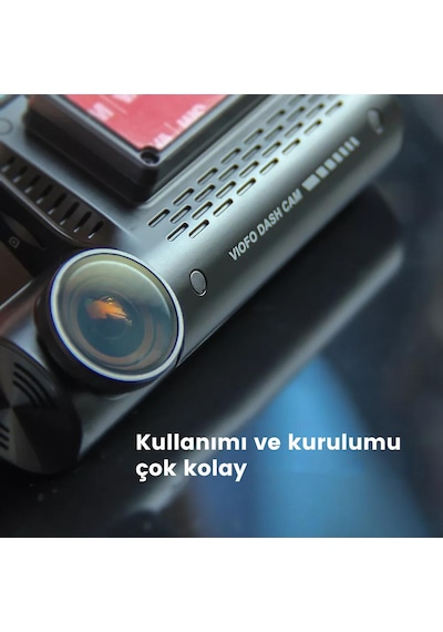 Viofo A329, A229, WM1, T130 ve A139 Seri Araç Kameraları için CPL Filtre