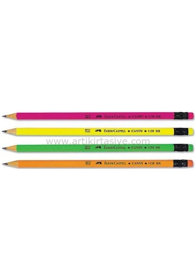 Faber-Castell Candy Silgili Kurşun Kalem