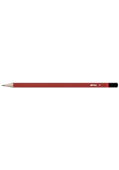 Rotring Kurşun Kalem, 4'lü, Mercan Renkli Kalem