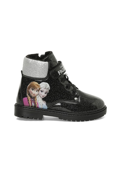 Frozen 4W TEYTO P4PR Çocuk  Siyah Bot