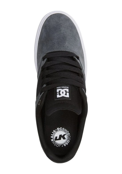 Dc Kalis Vulc Erkek Ayakkabısı Siyah