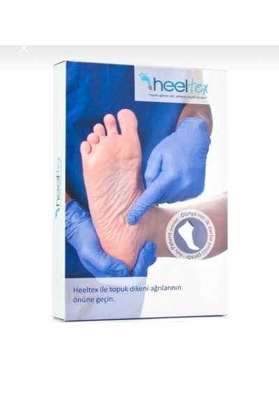 Heeltex Topuk Dikeni Çorabı Xl Beden 43-45numara