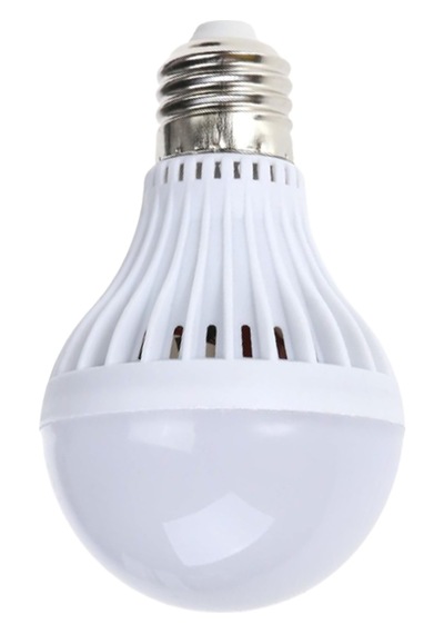 Şarjlı Akülü 15w Beyaz Işık Led Ampul-10 Adet