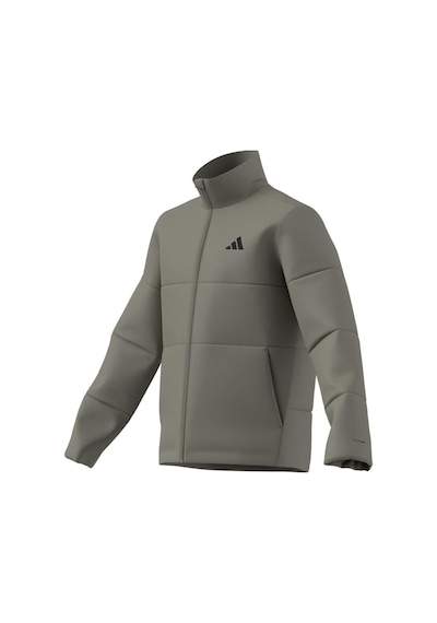 Adidas Erkek Yeşil Mont Bsc 3s Ins Jkt Jx7760 YESIL