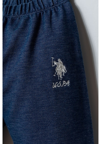 U.s. Polo Assn. Kız Bebek Krem Takım 5274-50085 Krem