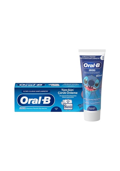 Oral-b Junior Çürük Önleyici Koruma Diş Macunu 75 Ml - 6 Adet Tarı
