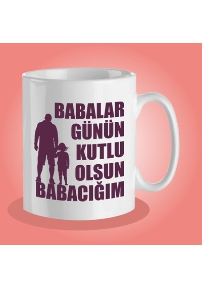 Babalar Günü Kupa Bardak-3