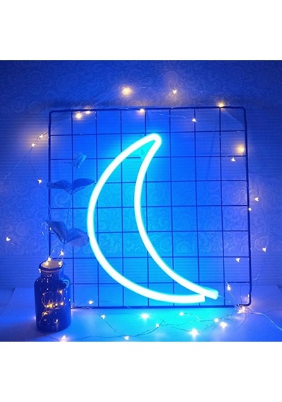 24v Neon Şerit Led Mavi Işık