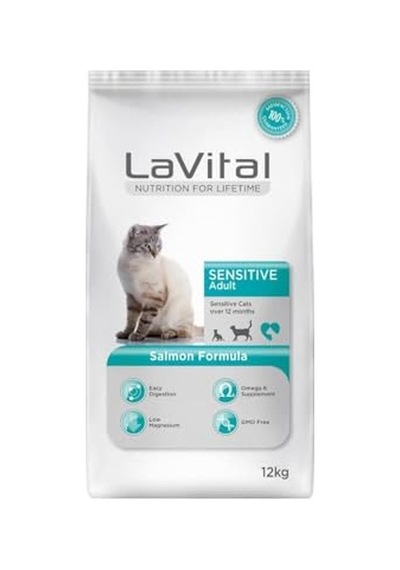 Sensitive Adult Salmon Formula 100 G