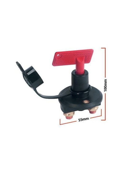 Gpr Oto Akü Devre Kesici Şalter 12v