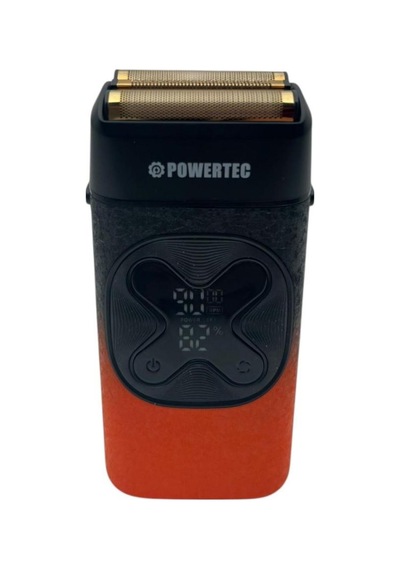 Powertec Tr-700 2'si 1 Arada 4 Taraklı Dijital Ekranlı 9000 Rpm Günlük Sakal Ve Saç Tıraş Makinesi