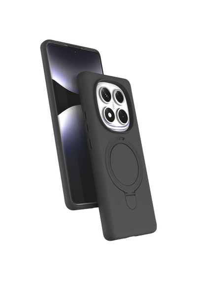 Newface - 937 - Xiaomi Redmi Note 14 Pro 5g Regal Magsafe Standlı Kapak - - Ece-umay - Titan Gri