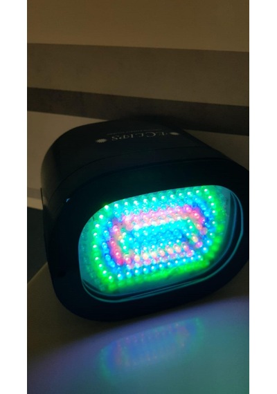 Eclips Power Led Strobe Işık Renkli Led Aydınlatma Cl-400