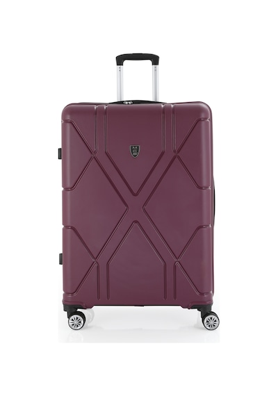 Mçs Group V375 Piramit Y.üretim Pp Valiz Mürdüm