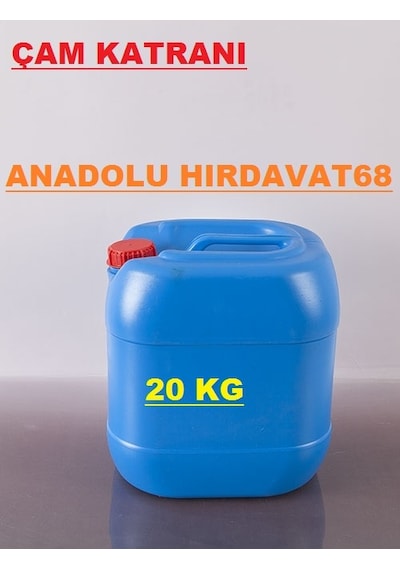 Çam Katranı Dogal Katkısız Katran Bidon 20 Kg