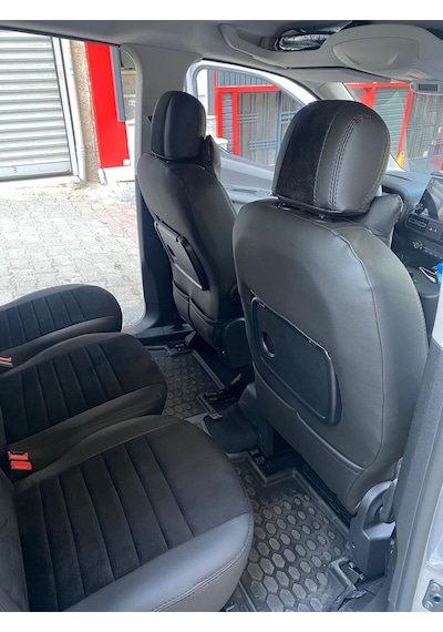 Rıfter-berlingo-combo-proace City- 2019-2025 Arası Arkalar-1+1+1 Taytüyü Deri Karışımı