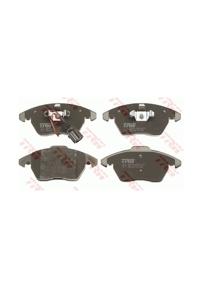 Vw Golf 5 Ön Fren Balatası 1.6 Fsi 288Mm Disk için 2004-2009 Trw