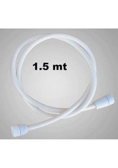 Plastik Şofben Duş Hortumu 1/2x1/2 150 Cm
