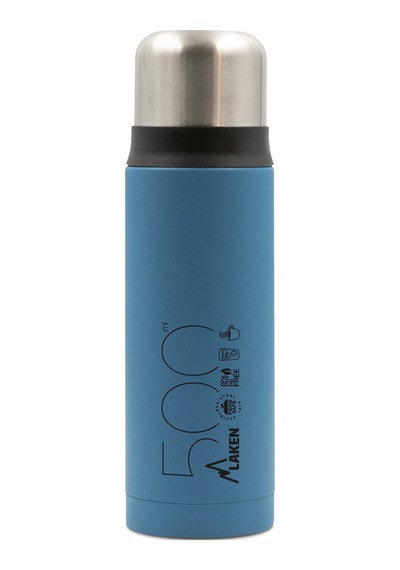 Laken Paslanmaz Çelik THERMO FLASK 0,50L - BLUE -  LK1850A