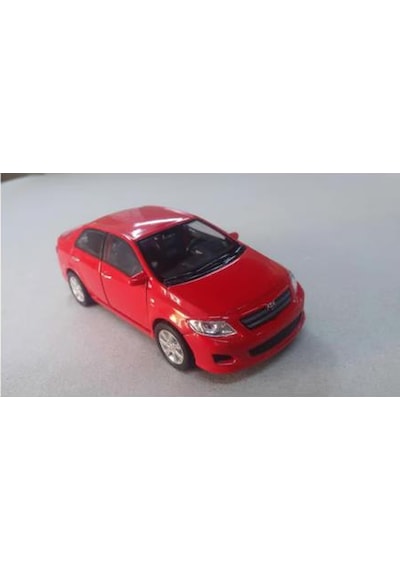 Welly Toyota Corolla Kırmızı 1/36 Model Araba