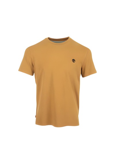 Timberland Ss Dunstan River Jersey C Hardal T-Shirt Hardal
