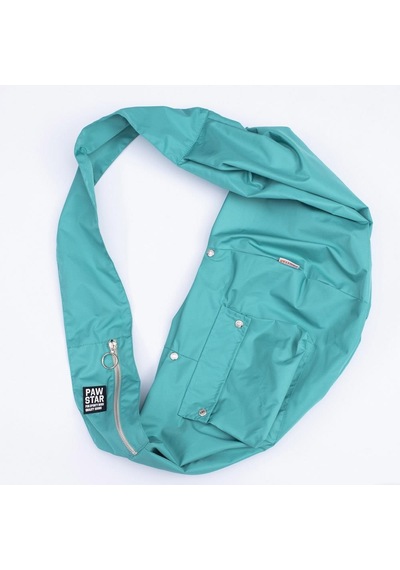 Pawstar Mint Crossbody Çanta Kedi Köpek Taşıma Çantası