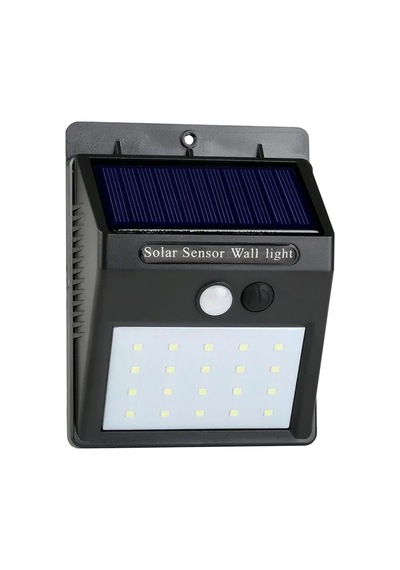 Pt-2920 Solar Led Duvar Lambası &