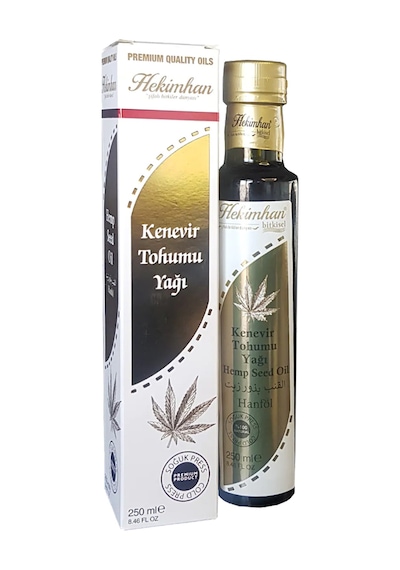 Hekimhan Kenevir Tohumu Yağı 250 ML
