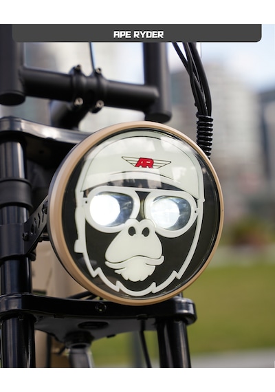 Ape Ryder Mandrıll Ultra Elektrikli Bisiklet Ayna Ve Çanta Hediyeli Sarı