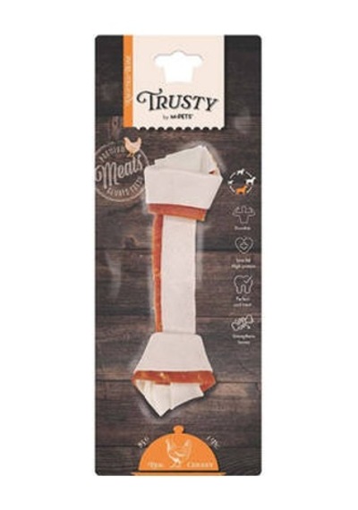 Northcity Trusty Tavuklu Düğümlü Kemik Köpek Ödülü - Lezzetli Ve Dayanıklı Atıştırmalık
