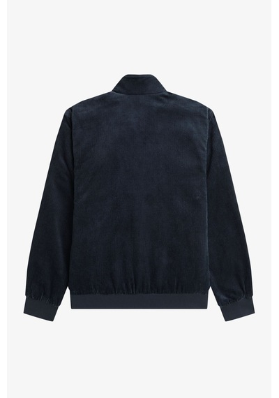 Fred Perry J8546 Cord Brentham Erkek Ceket Lacivert