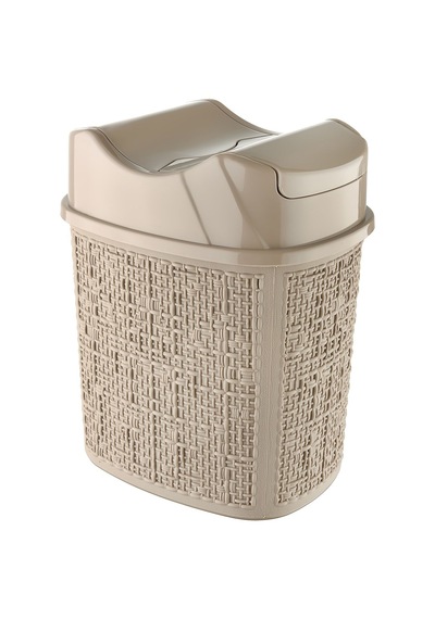 Practical Çöp Kovası 5,5 Lt.-kahverengi Kahverengi